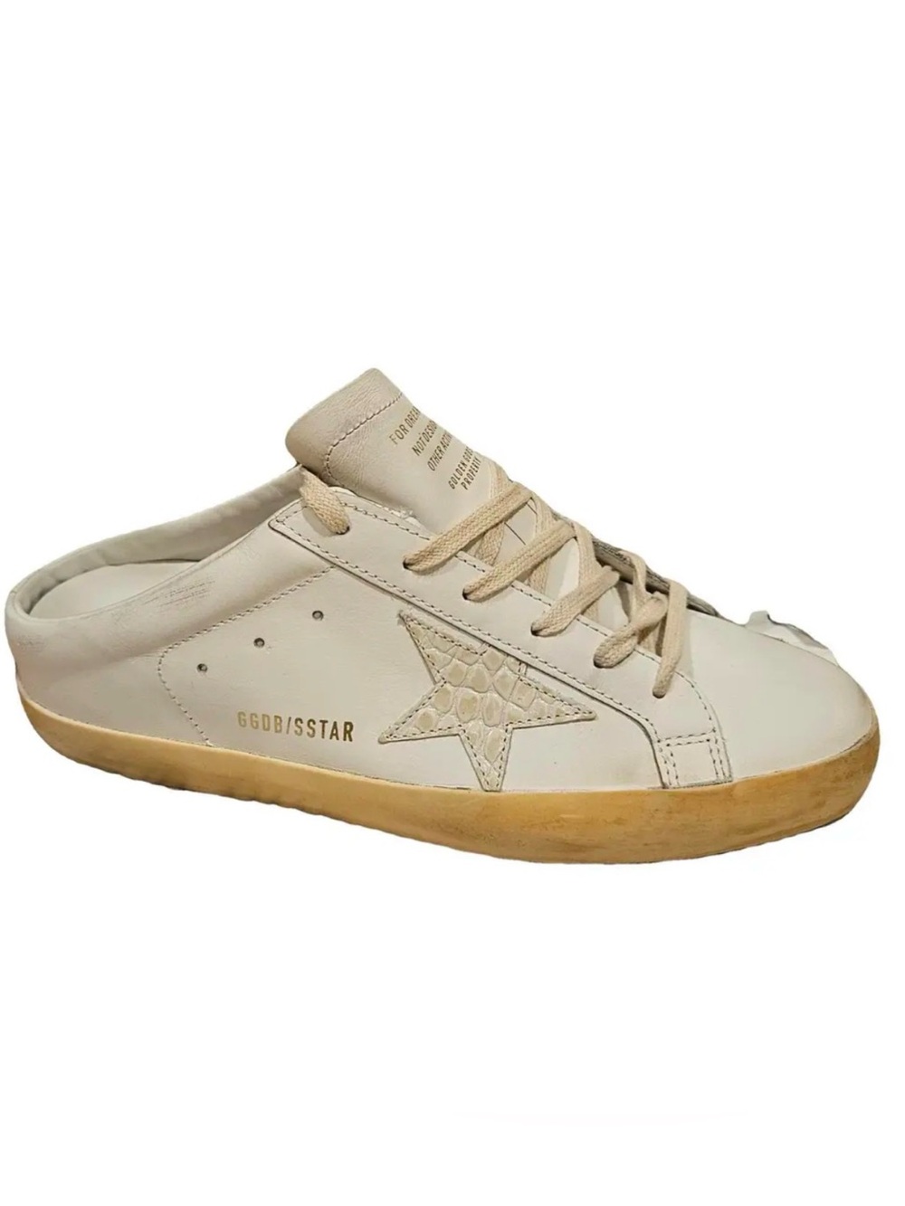 Golden Goose Super Star Sabot